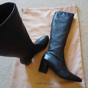 Stuart Weitzman Ricarda 60 leather boots